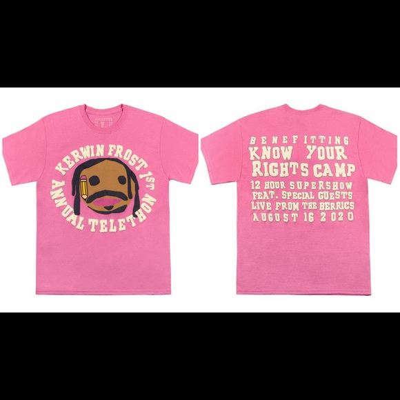 Kerwin Frost CPFM Telethon T-Shirt - Picture 1 of 1